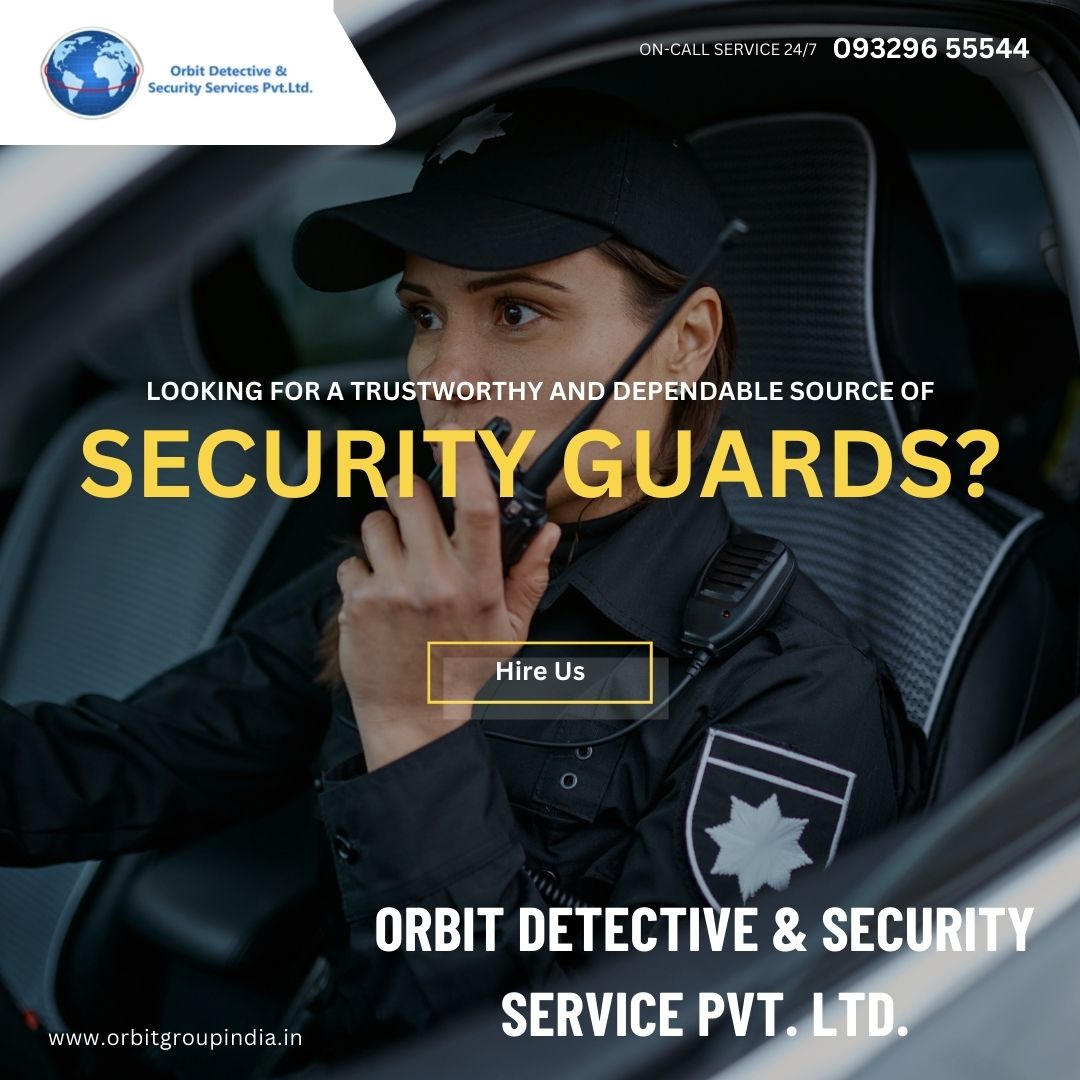 Best Security Guard Services Provider Near Me In Vijaynagar